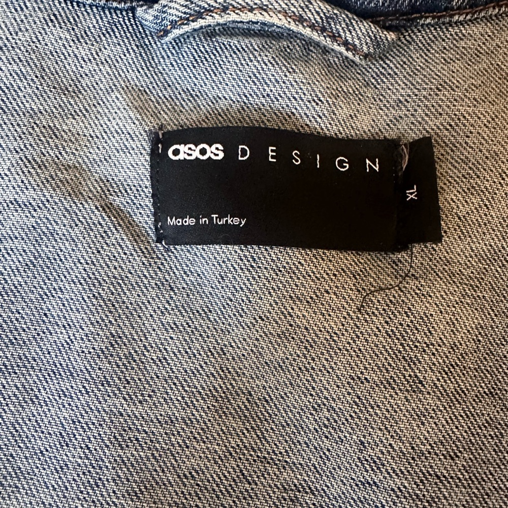 ASOS Design jean jacket - Picture 6 of 6
